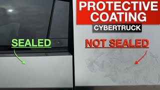 Tesla Cybertruck  You Wont Believe How This Coating Performs!