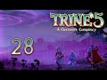 Trine 5 - Кооператив - Астральная обсерватория (Часть 2) - Прохождение игры на русском [#28] | PC