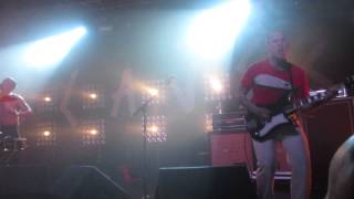 Slaves...The Hunter live @ The Rescue Rooms,Nottingham.14/05/15.