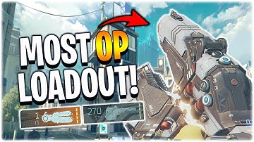 The BEST Loadout for high kill games!! (Hyper Scape)