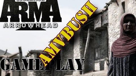 Arma 2: Operation Arrowhead - Ambush On Village Multiplayer GAMEPLAY 1080p HD