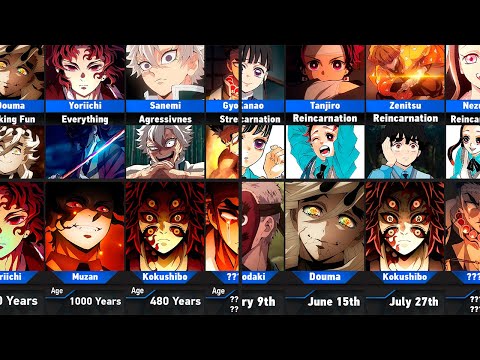 Demon Slayer Characters