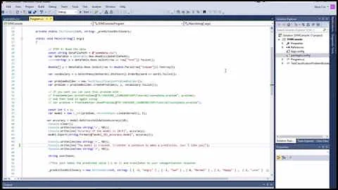 How to Use LibSVM (Support Vector Machine) in C#