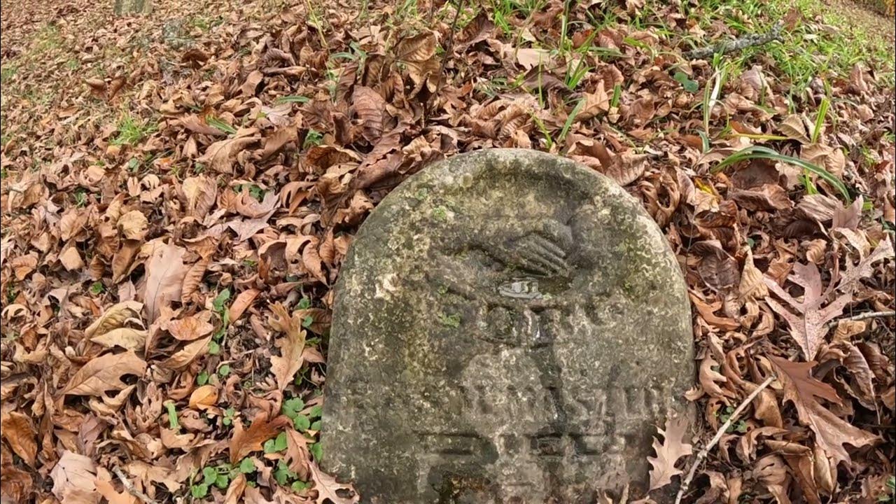 Creepy Vibes at Moon Point Cemetery YouTube