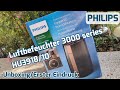 Philips Luftbefeuchter 3000er Series HU3918/10 NanoCloud [Unboxing & Erster Eindruck]