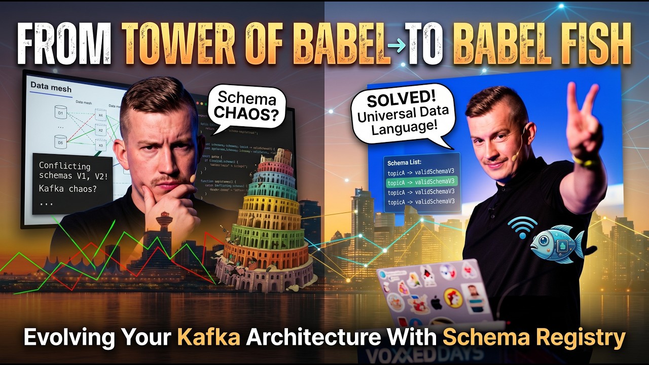 Tower of Babel to Babel Fish: Evolving Kafka Architecture With Schema Registry | Vancouver JUG 2026