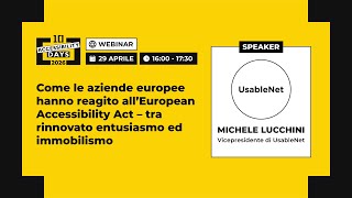 Come le aziende europee hanno reagito all’European Accessibility Act