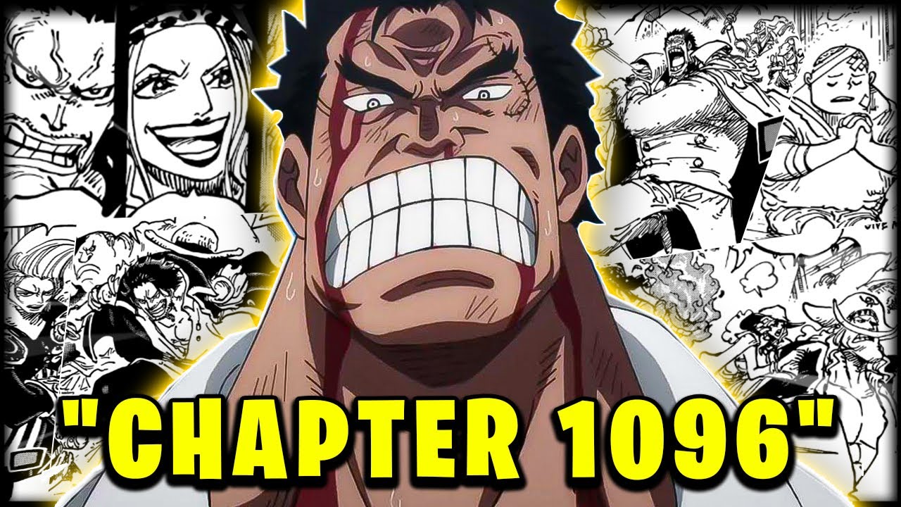 Rocks D. Xebec, Chapter 1096👀⚠ #onepiece #onepiece1096