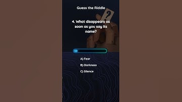 Riddle Challenge: Can You Guess the Answer?