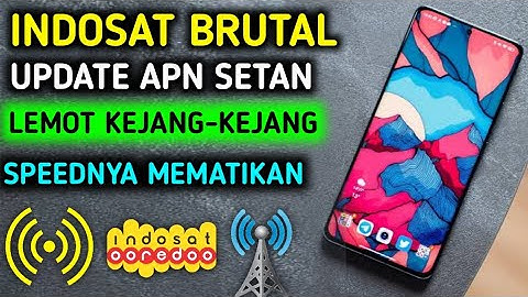 Apn indosat Tercepat Paling Stabil Ampuh Banget Atasi Jaringan Yang Lemot