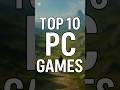 Top 10 PC Games of 2025 🎮