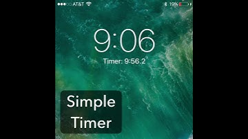 Simple Timer Demo