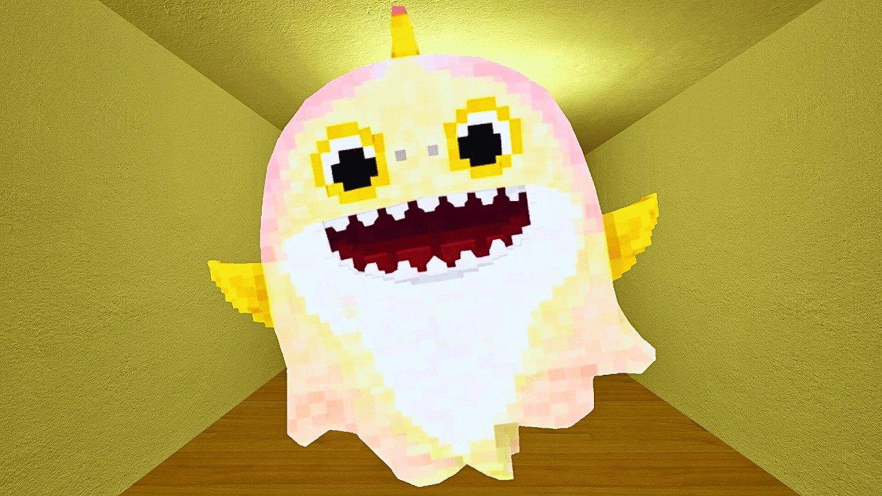 HALLOWEEN Baby Shark Nextbots RAPID CHASE in Rizmaya l Garry's Mod Nextbots