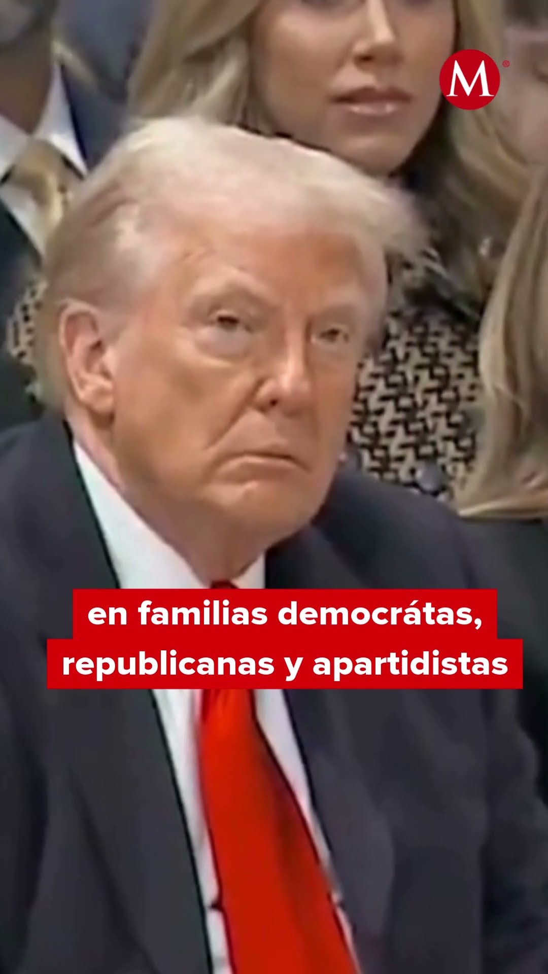 Trump se MOLESTA por sermón de obispa durante la misa por su investidura presidencial
