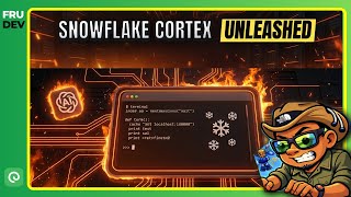 Snowflake Cortex LLM Tutorial: Unleash the Power of Large Language Models in Snowflake | DemoHub.dev