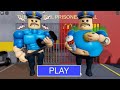 FAT VS STRONG PRISON RUN! Obby 4