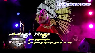 erni ayuningsih astage nage live bersama rock n dut in masbagek
