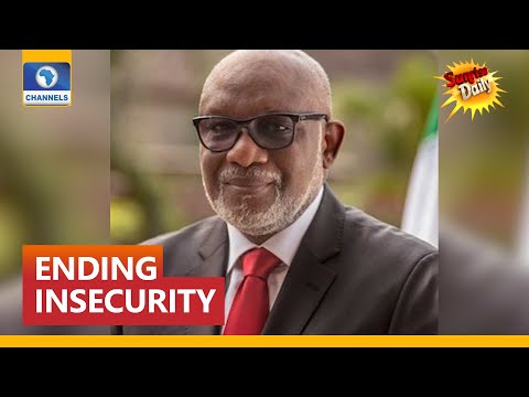 ⁣Insecurity: Why We Banned Open Grazing In Southern States - Akeredolu [12 May 2021]