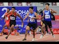 2019亞洲田徑錦標賽 - 男子4X100接力決賽中華隊飆出39秒18奪銅 → (銀牌)