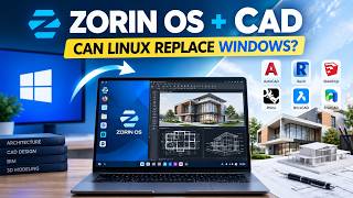 Zorin OS + CAD: Can Architects Finally Leave Windows Behind in 2026
