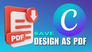 How to Save a Canva Design as PDF? | How to Select the File Type Before Saving a Canva Design