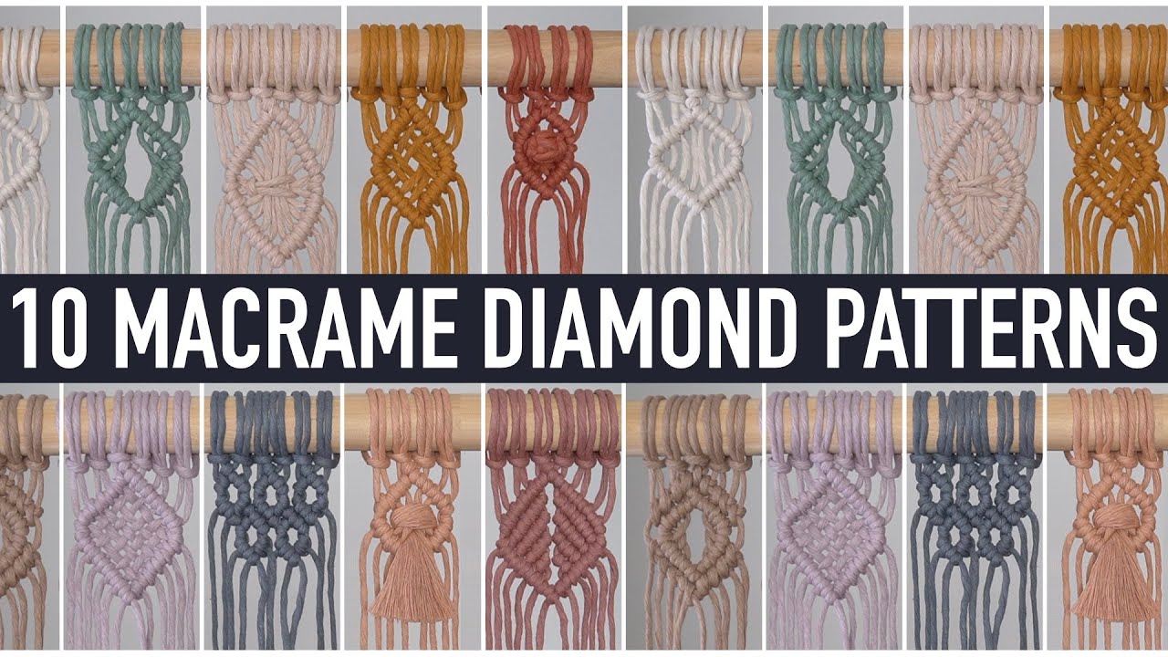 New Bernat Macrame 10 Patterns and 12 Tutorials