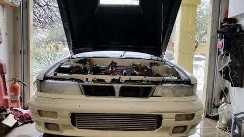 Compression Test on My Mitsubishi Galant Vr-4