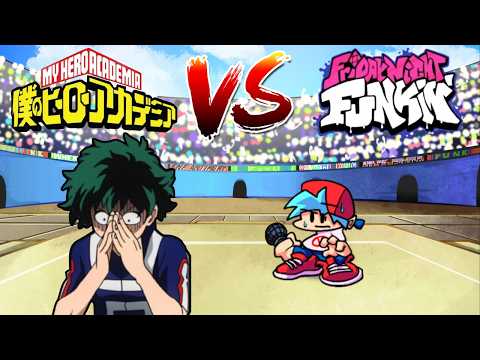 FNF VS Deku (Funk's Justice)