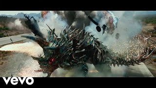 Brennan Savage - Look At Me Now (NextRO Remix) /TRANSFORMERS 5 / The Last Knight [Action Scene]