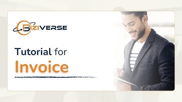 Biziverse ERP & CRM - Invoice (Billing) Module - Training Video