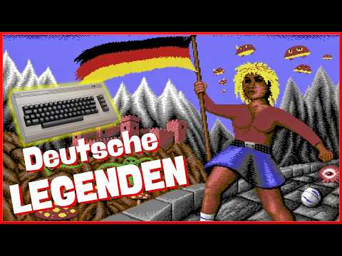 These 5 legendary C64 games are MADE IN GERMANY!
