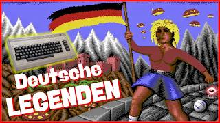 Made in Germany: 5 C64 Games Everyone Knows!