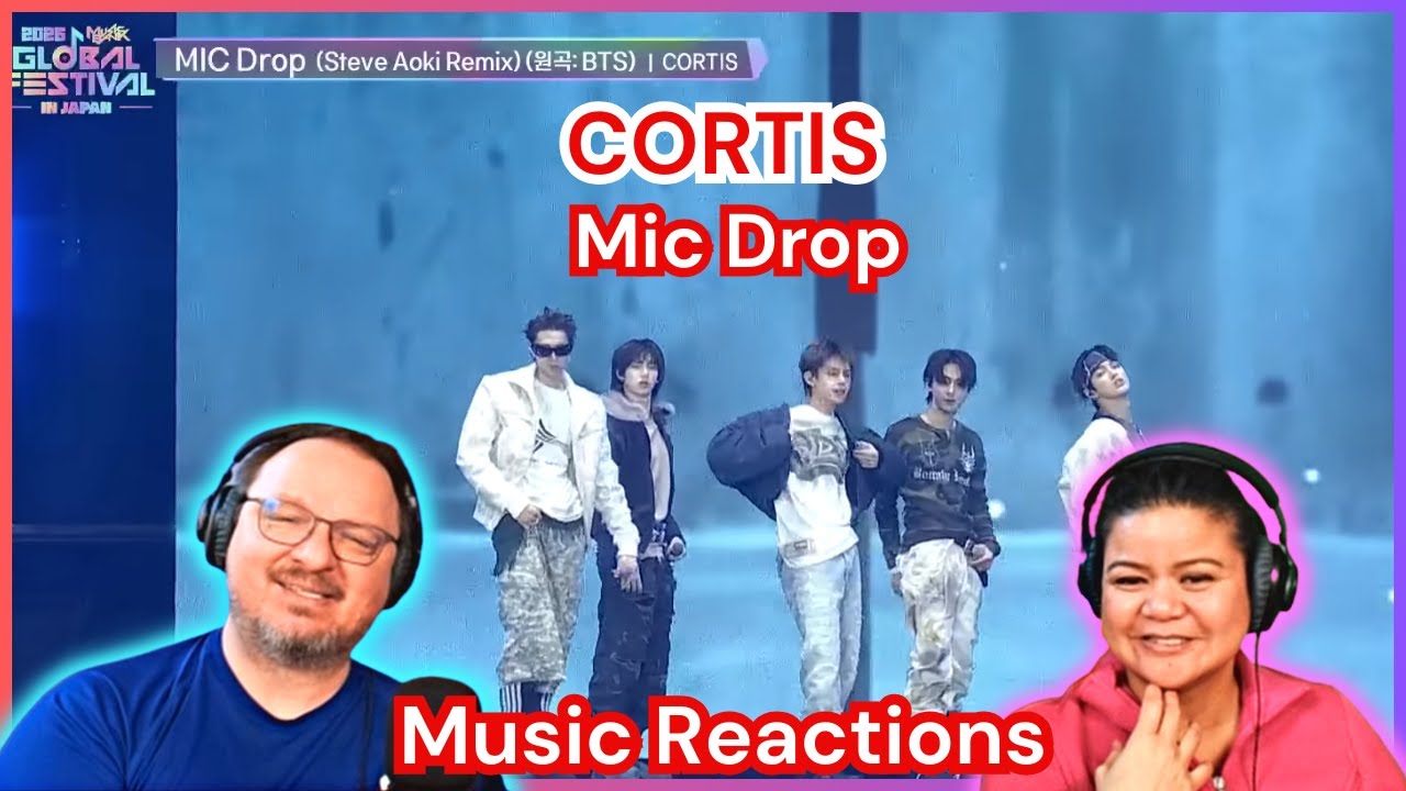 CORTIS "Mic Drop Steve Aioki Remix" (видео с Global Fest Japan 2025) | Реакция пар!