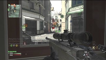 My First MW3 Killfeed
