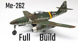 Back to Jet! Me262 of Revell in big 32. Full build