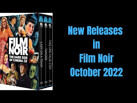 Film Noir New Releases for October 2022