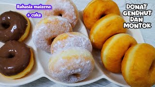 DONAT MAIZENA   CUKA‼️ Hasilnya GENDUT, MONTOK & LEMBUT Banget 😍 |