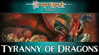 D&D 2024 - Tyranny of Dragons Actual Play, Session 1 | DragonLance Saga