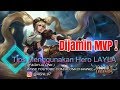 TIPS MENGGUNAKAN HERO LAYLA  | Mobile Legend : Bang bang new