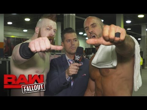 Cesaro & Sheamus seek to end the Hardy Boyz nostalgia at WWE Payback: Raw Fallout, April 10, 2017
