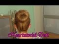 Easy Dutt mit und ohne Kissen (High Bun)