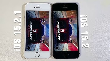 iOS 15.2 vs iOS 15.2.1 on iPhone SE - Which one is Better?