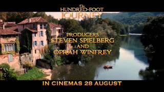 Trailers in TVMedia - The Hundred Foot Journey