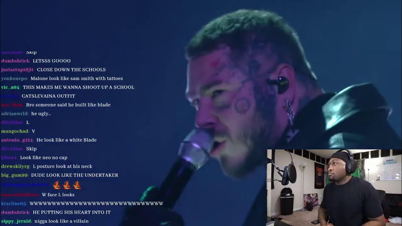 Daquan Wiltshire Reacts To Post Malone Grammy Performance Daquan Wiltshire Reacts To Post Malone Grammy Performance