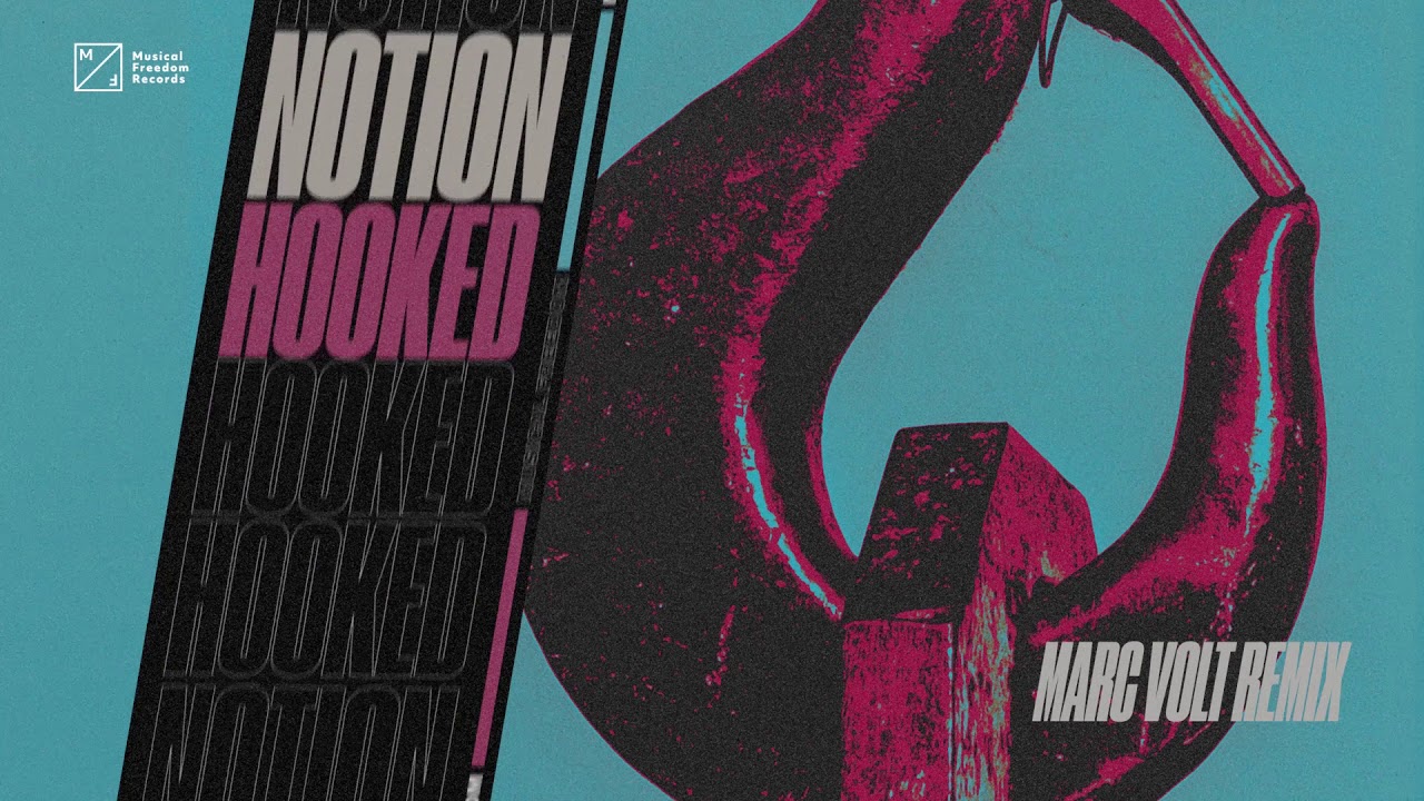 YouTubeでNotion - Hooked (Marc Volt Remix) [Official Visualizer]を視聴
