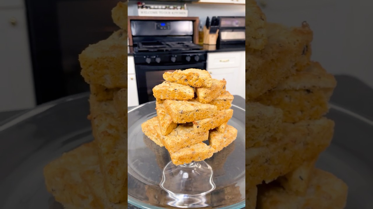 Easy Kodiak Blueberry Scones | High Protein