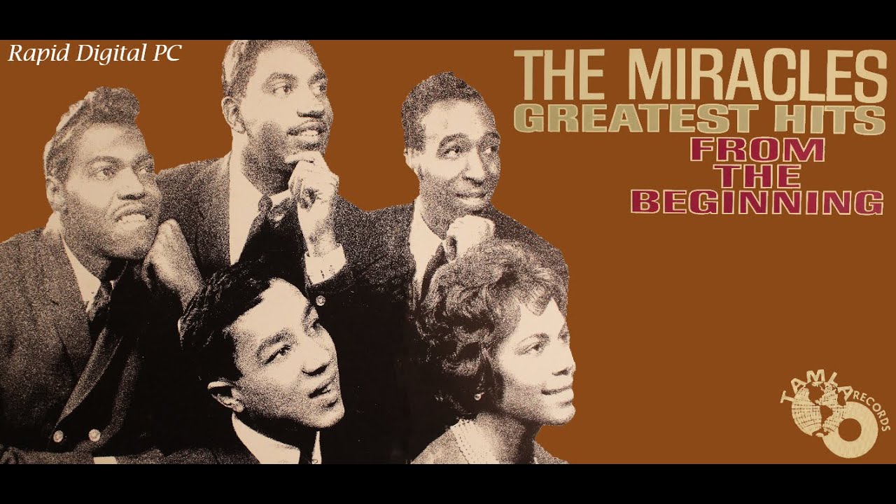 The Miracles - I'll Try Something New - Vinyl 1962 - YouTube