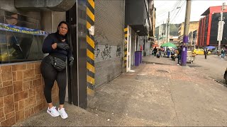 co Real Life in Barrio Santa Fe, Bogota