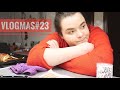 Vlogmas #23 *temesaniko*