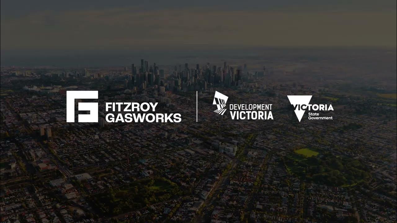 Fitzroy Gasworks flythrough YouTube